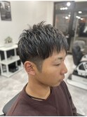 ツーブロック
