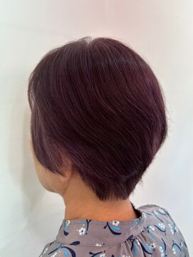 インパークス 江古田店(hair stage INPARKS) ピンクラベンダー　ショート［江古田/江古田駅］