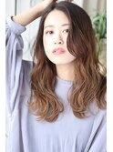 ◆ロング×ウェーブ