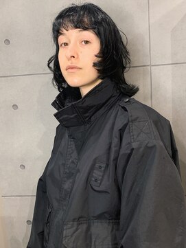 ウツワ(utuwa) (wolf cut)