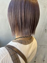 レイミュー 千葉(Lei miu)&nbsp;【lei筒井】ぷつっと軽めなラベンダーグレージュ