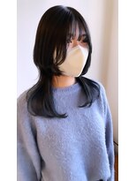 アイデザイン(I design) ロング　ウルフ