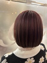 ヘアースペースブルーム ヒーロー 園田店(HAIR SPACE BLOOM hero) 【園田/ピンクラベンダー】ブリーチカラー