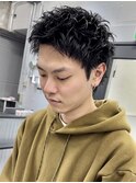 スパイキーショート/大人男髪/八王子駅/メンズカット