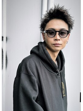 メンズサロンロス(LOSS) スパイキーツイスト