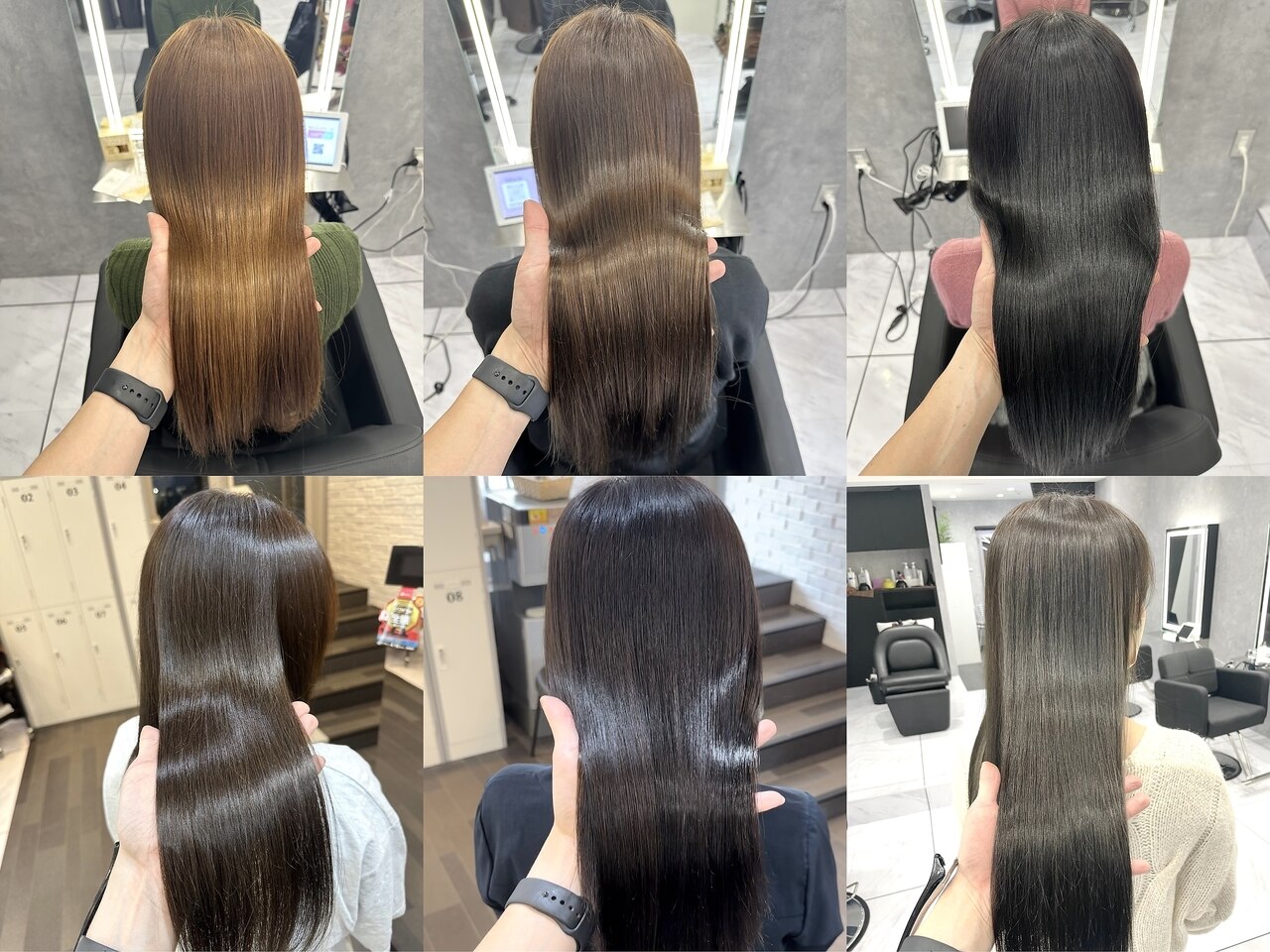 ぺスカ ヘアーメイト cha cha ペスカ ヘアーメイト チャチャ ショート ダークブラウン 試着