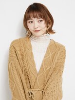 オンク 新宿(onk)&nbsp;黒髪/グレーベージュ/レイヤーロング/前髪パーマ[新宿駅]