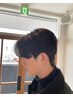メンズカット＋ヘッドスパ（20分）＋頭髪クレンジング［守谷/メンズ］