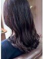 ヘアケアアンドヘアデザイン リベール(L:belle)&nbsp;酸性デジタルパーマ(コテ巻き風)サラサラでブリンとしたカール