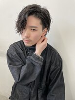 ロンド ローガン 名駅(Lond LOGAN)&nbsp;大人色気髪ミディアムツイストスパイラルウルフ