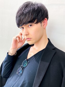 シアター 高崎(THEATER) ツイストスパイラルパーマ/メンズパーマ/メンズカット/高崎/眉毛