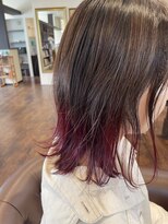 ソルグランデ 橋本店(SOL GRANDE)&nbsp;ローズpinkのグラデーションカラー