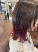 ローズpinkのグラデーションカラー