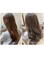 ミリ 千歳烏山(Mili CARE&SPA)&nbsp;グラデーションロングヘア