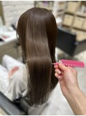 透明感カラー