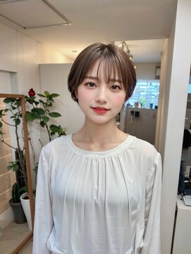 エニ 自由が丘(ENi) イメチェン/ハッシュカット/フルバング/似合わせカット/自由が丘