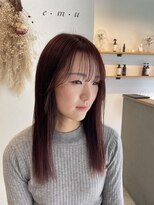 エム(emu) 大人の髪質改善30代40代50代/似合わせ大人可愛い叶えます