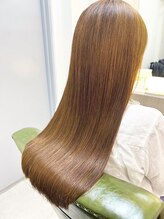 今までにない組み合わせ☆【縮毛矯正×髪質改善×イルミナカラー】