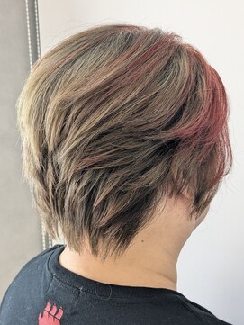 アヤラ オーガニックアンドスパ 東船橋店(AYALA) 【中村のぞみ】デザインカラー×ショートスタイル