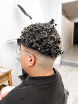 セイドット フクオカ(Say.FUKUOKA)&nbsp;【メンズ★大名】フェード×バーバースタイル×メンズパーマ