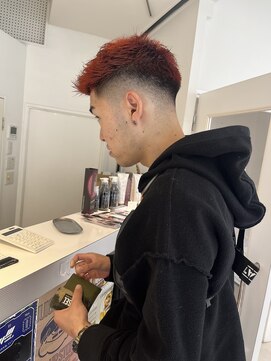 プシューケ(Hair salon PSYCHE) Fade Cut