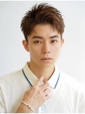 スポーティーアップバング