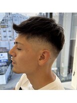 ゴウトゥデイシェアサロン 町田店(GO TODAY SHAiRE SALON)&nbsp;スキンフェード【町田メンズカット】