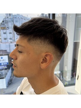 ゴウトゥデイシェアサロン 町田店(GO TODAY SHAiRE SALON) スキンフェード【町田メンズカット】