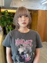 ドース(doos) 宇都宮美容室/ウルフカット/ハッシュカット/ハイトーンカラー