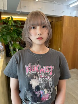 ドース(doos) (髪質改善/レイヤーカット/インナーカラー/ケアブリーチ/韓国)