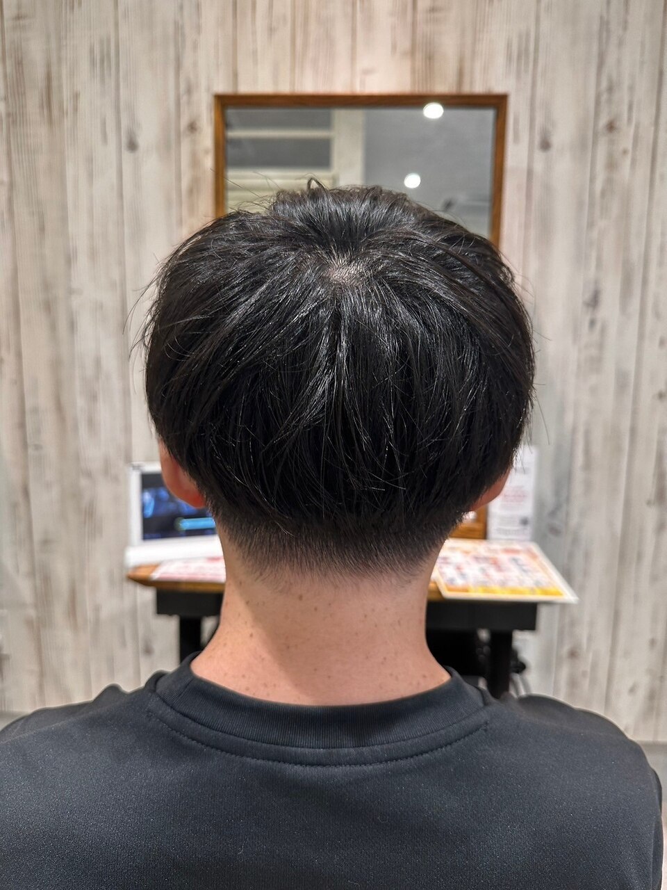 黒留袖 マッシュ メンズマッシュショート｜丸型×ショートの20代-30代におすすめ