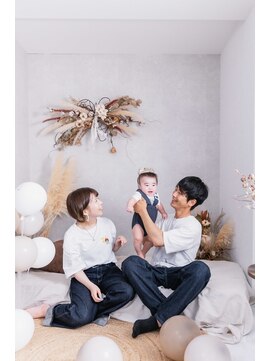 プロム(plom) ハーフバースデーフォト