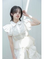 マル 薬院浄水店(MAR.co)&nbsp;WOLF LAYER/インナーカラーグレー