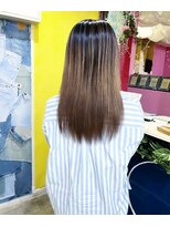 トーク 伊丹本店(TAL'KE)&nbsp;TAL’KE/バレイヤージュ×グレージュ_1351