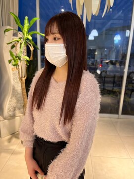 オブジェ シエル(obje't ciel) 【obje’t ciel】透明感ピンクブラウン【暮石　唯】