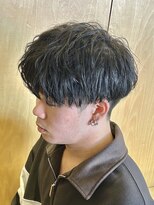 ニアウ 伊勢崎連取店(Niau)&nbsp;波巻きスパイラルパーマツイストスパイラルパーマシャドウパーマ