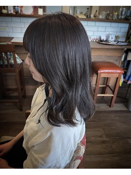 ヘアーエダ(hair eda.) ミディアム