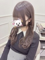 リルミー(Lilme) ぱっつん前髪×姫カット*まゆ