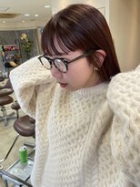 ソワンドゥ ブレス カルム 西中島店(soin de brace calme) オレンジブラウン