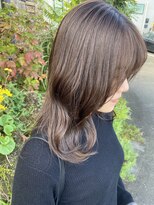 美容室 ルチア ハワイ(Luccica HAWAII)&nbsp;【luccicaＨＡＷＡＩＩ/森麻乃】ラベンダーグレー