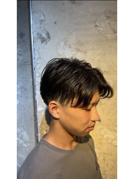 リミックスヘアー(Remix hair) センターパート