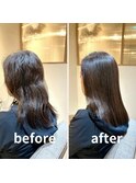 髪質改善/縮毛矯正/ストレート/カラー/白髪染め/トリートメント