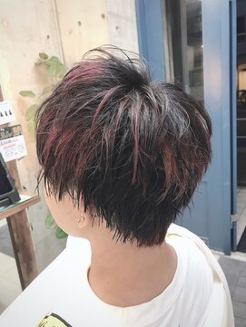 ルヴェール 北方店(LeVert) デザインハイライト×カシスピンク