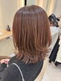 ヘアーアンドメイク エクリ 不動前店(Hair&Make equri)&nbsp;可愛いレイヤーデザインを日々研究中！