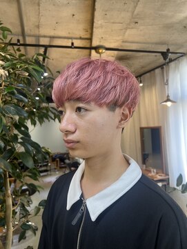 メンズサロン キング 梅田店(Men’s salon K!ng) 波巻きツイストスパイラルパーマ/フェザーパーマ/眉毛/メンズ