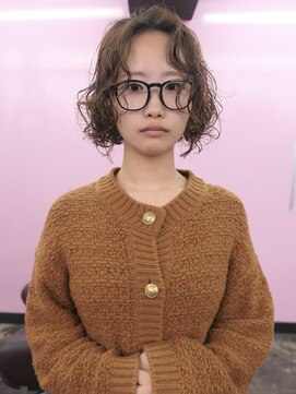 キジ(KIJI) ボブパーマ