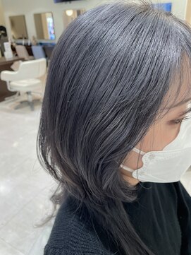 アメイジングヘアー 美沢店(AMAZING HAIR) ブルーグレー