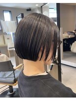 ヘア アンド メイク アートレス(Hair and Make Art less)&nbsp;コンパクトミニボブ