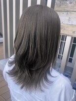 髪質改善ヘアエステサロン スロウ(SLOW by opsia)&nbsp;アッシュブラウン