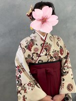 ボルジェ(Bolge) 大学生卒業式袴♪